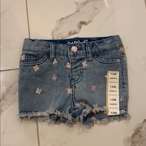 Cat and Jack jean shorts